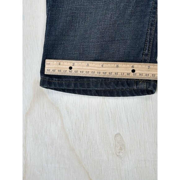 LEVIS 505 Womens  denim shorts Size 10R W 25 Blue - Picture 10 of 13